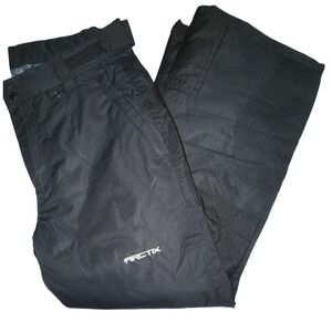 Arctix Ski Snowboard Pant Size Kids Teens Large Black Ski Vacation Snow Day Warm